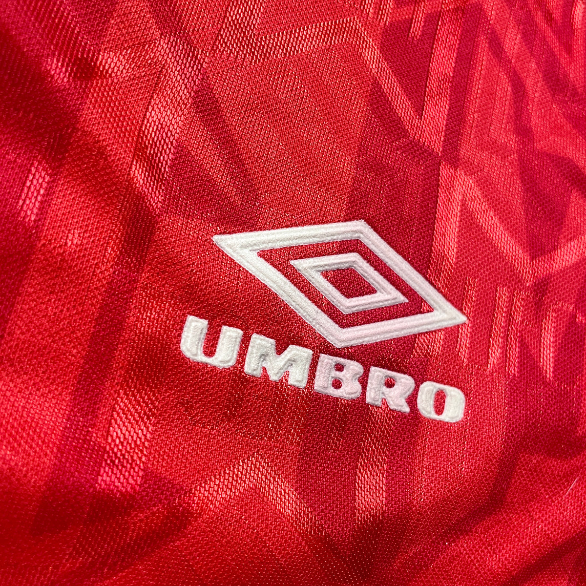 【正規品1992-1994 UMBRO Manchester United home】
