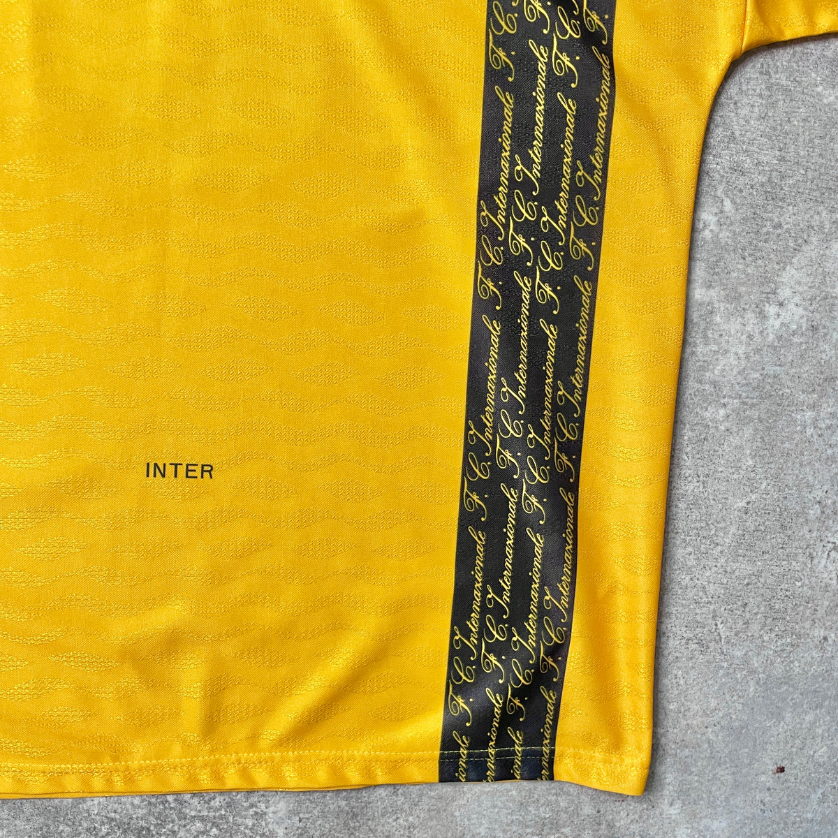 【正規品1996-1997 UMBRO Inter Milan 3rd ZAMORANO #9】