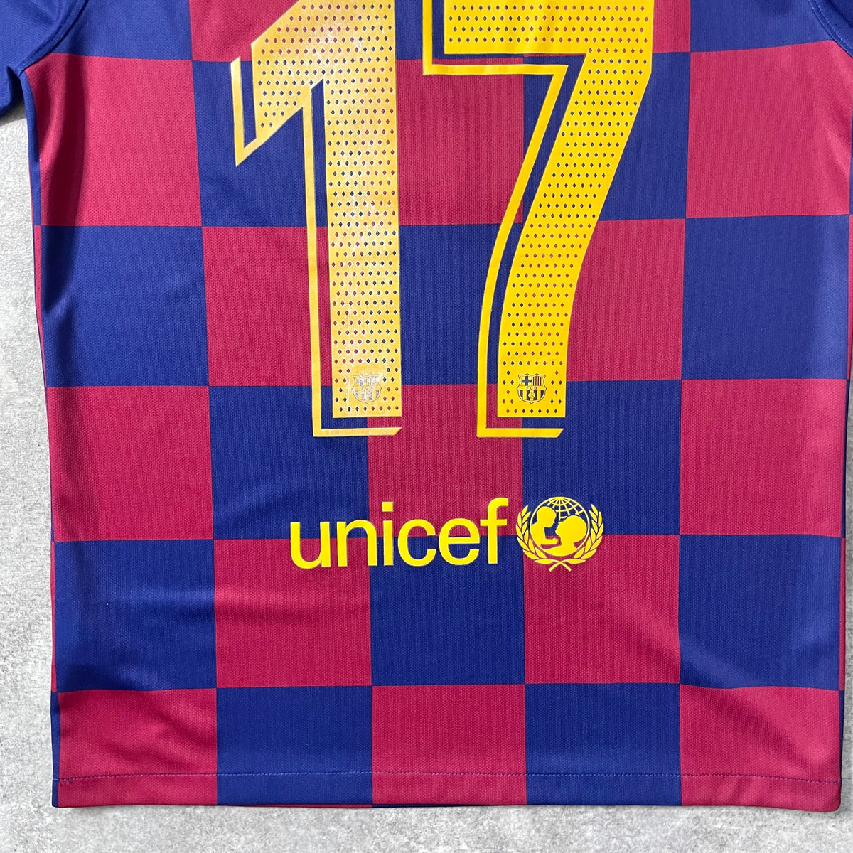 【正規品2019-2020 NIKE Barcelona home GRIEZMAN #17】
