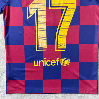 【正規品2019-2020 NIKE Barcelona home GRIEZMAN #17】