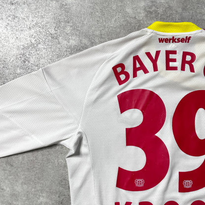 【BNWT正規選手支給品2009-2010 adidas Leverkusen away L/S KROOS #39】