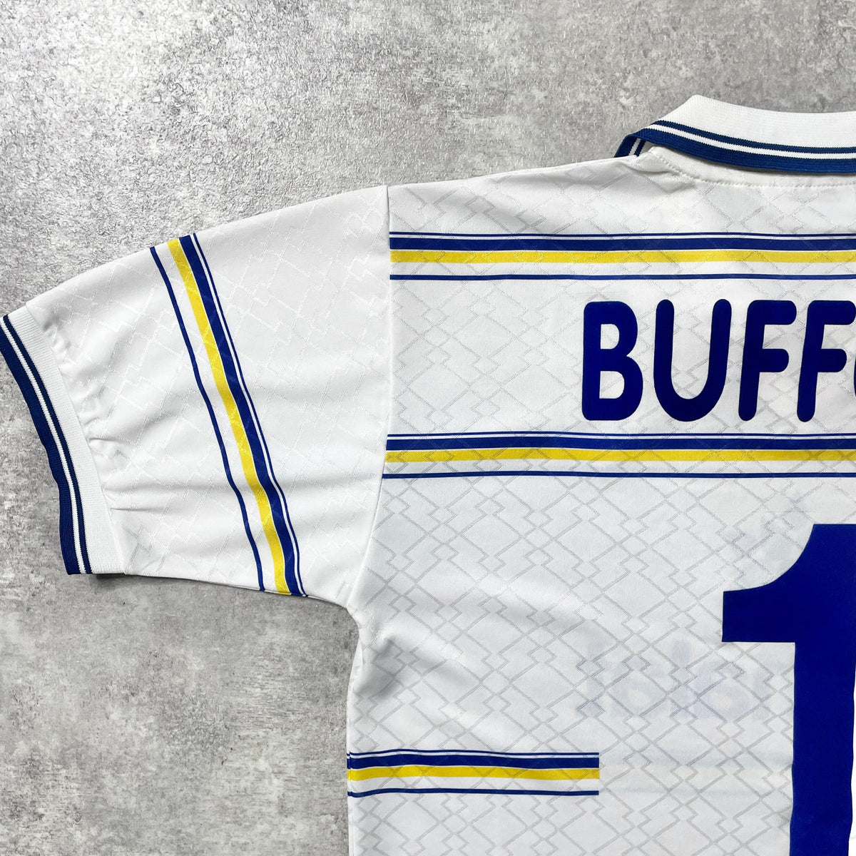 【正規品1998-1999 LOTTO Parma away BUFFON #1】