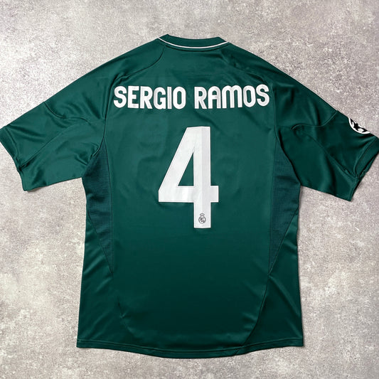 【正規品2012-2013 Real Madrid 110th 3rd RAMOS#4】