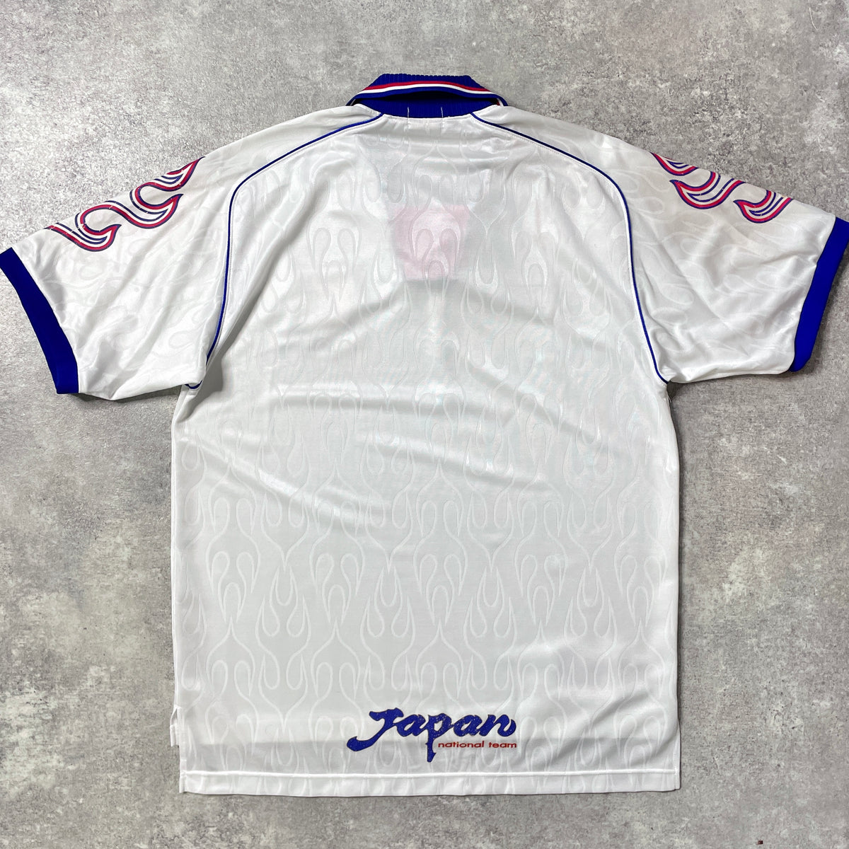 【正規品1998 asics France World Cup Japan away shirt】