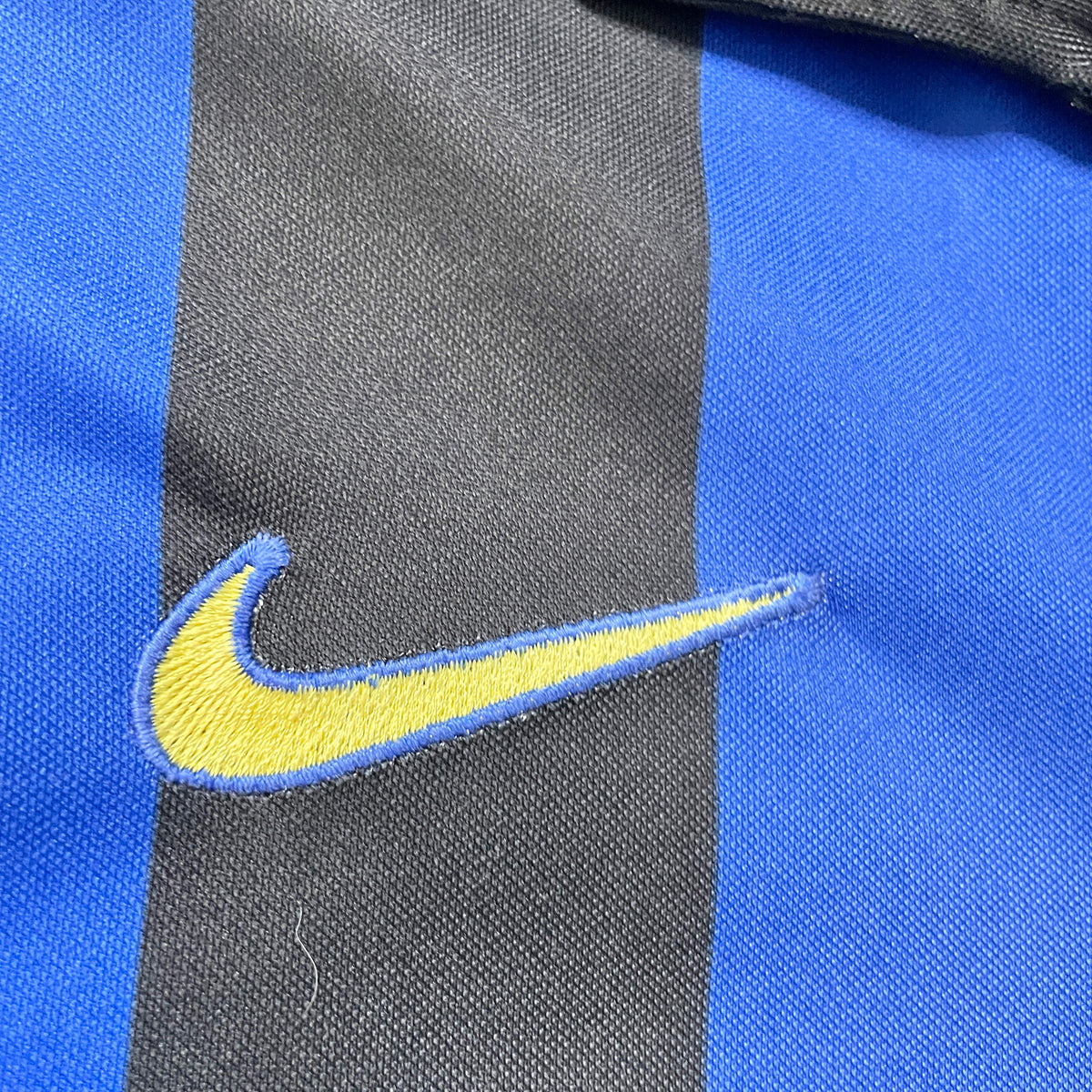【正規品1998-1999 NIKE Inter Milan home R.BAGGIO #10】