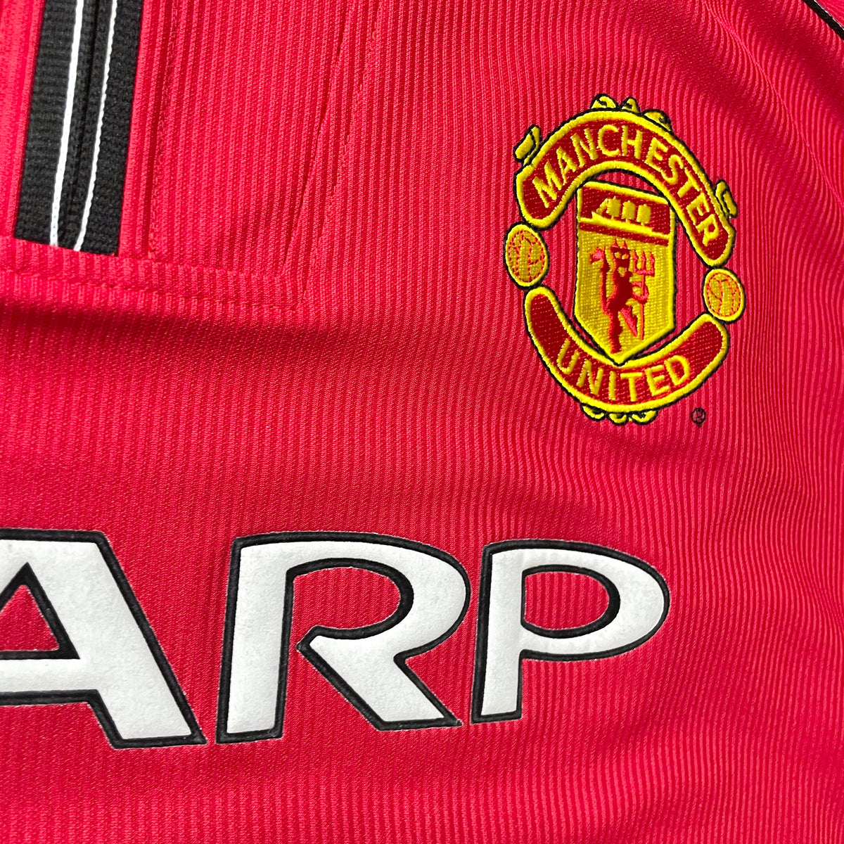 【正規品1998-2000 UMBRO Manchester United home L/S shirt】