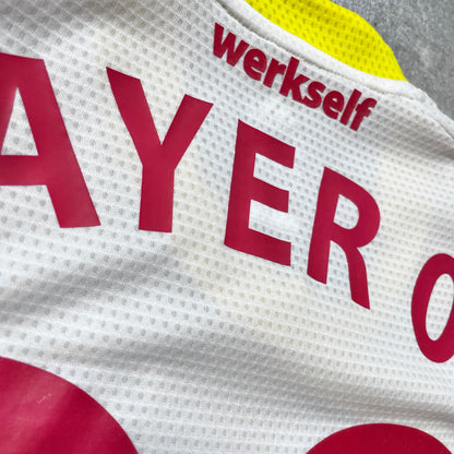 【BNWT正規選手支給品2009-2010 adidas Leverkusen away L/S KROOS #39】