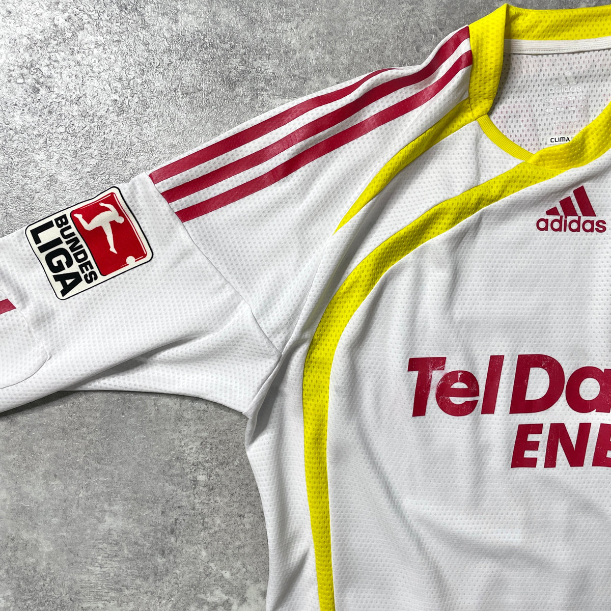 【BNWT正規選手支給品2009-2010 adidas Leverkusen away L/S KROOS #39】