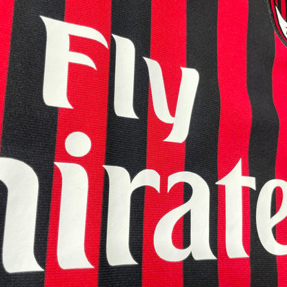 【正規品2011-2012 adidas AC Milan home PRINCE #27】