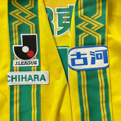 【正規選手実使用品1999-2000 MIZUNO JEF United CHIBA home L/S #19】