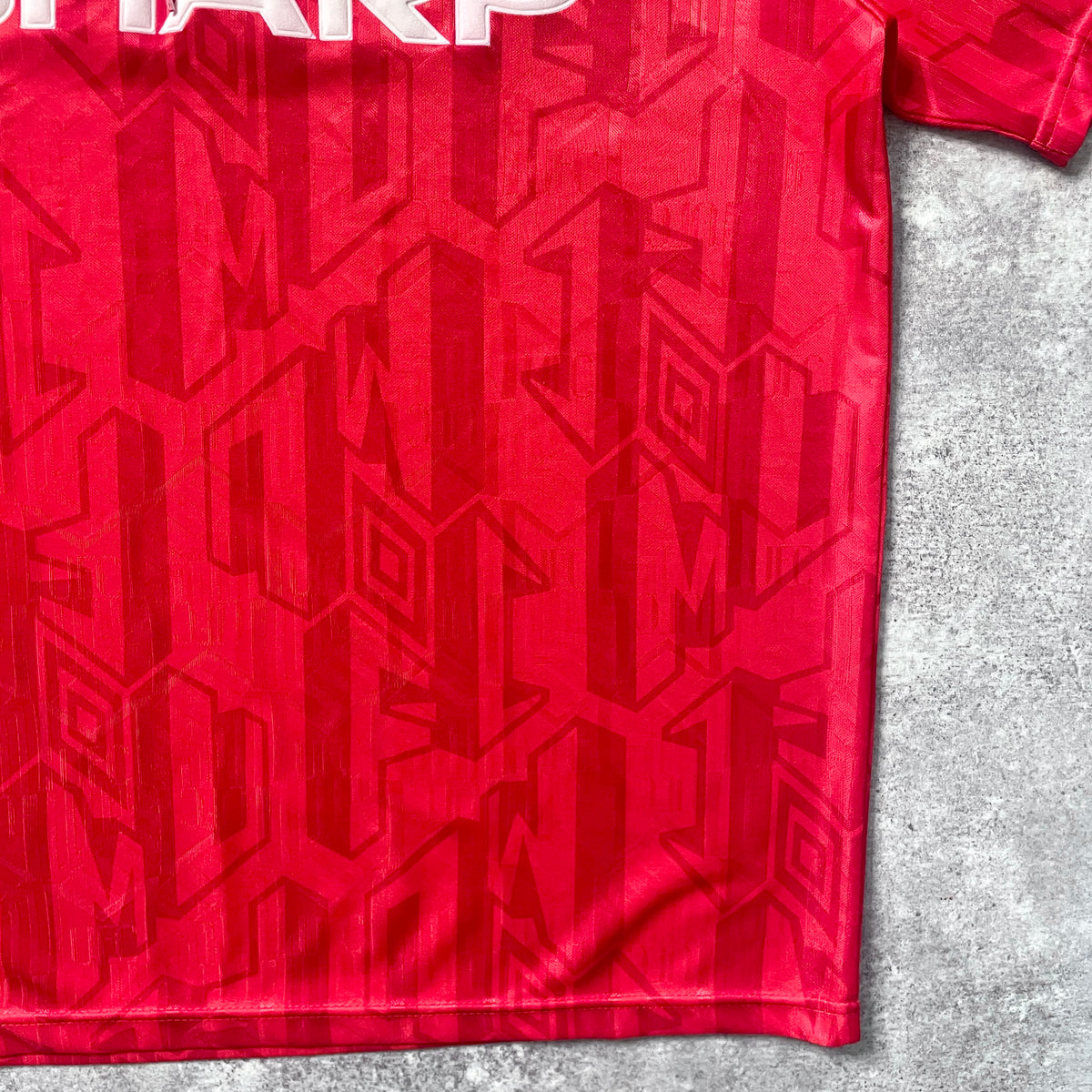 【正規品1992-1994 UMBRO Manchester United home】