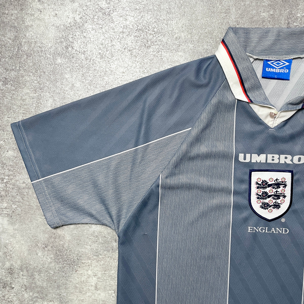 【正規品1995-1997 Umbro England away shirt】