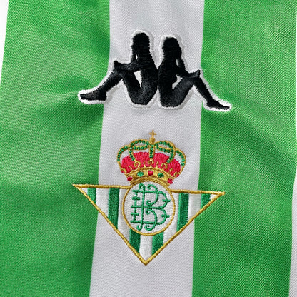 【正規選手実使用品1999-2000 Real Vetis home OTERO #14】