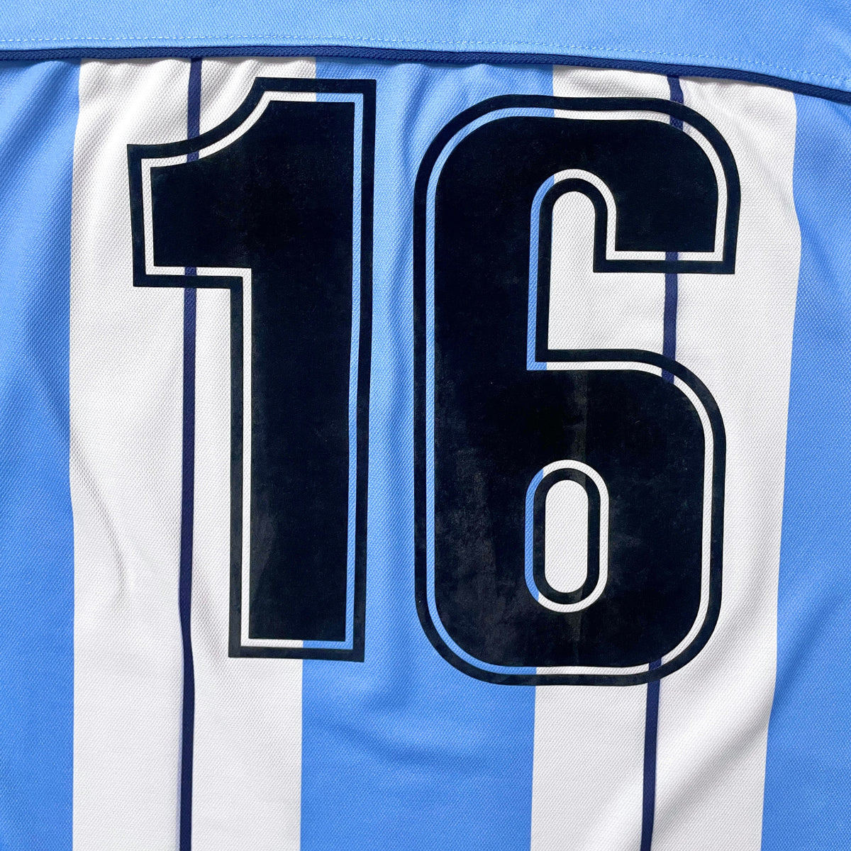 【正規品2000-2001 Reebok Argentina home L/S #16】