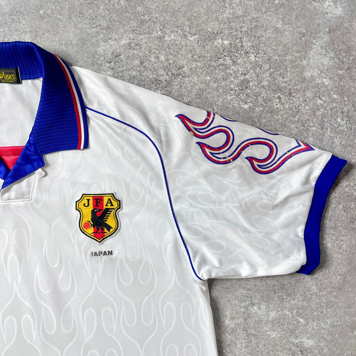 【正規品1998 asics France World Cup Japan away shirt】