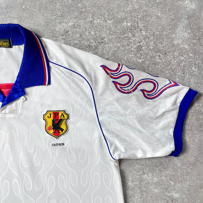 【正規品1998 asics France World Cup Japan away shirt】