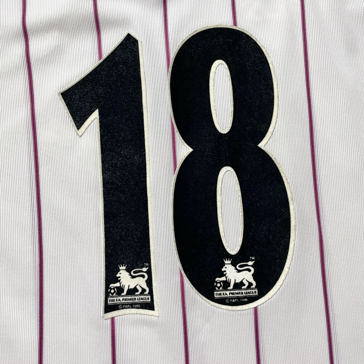 【正規品2002-2003 Fila West Ham United away L/S #18】