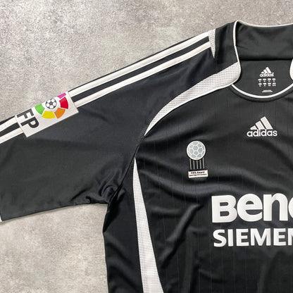【正規選手支給品2006-2007 adidas Real Madrid away L/S Beckham #23】