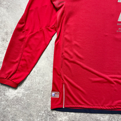 【正規品2004-2006 Umbro England away L/S Beckham #7】