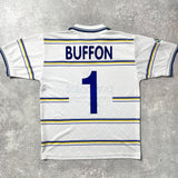 【正規品1998-1999 LOTTO Parma away BUFFON #1】