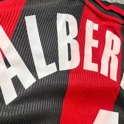 【BNWT正規品1998-1999 adidas AC Milan home ALBERTINI #4】