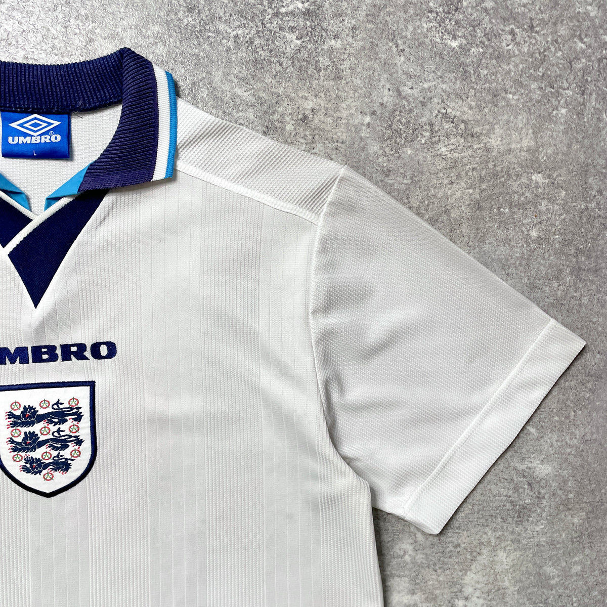 【正規品1995-1997 Umbro England Home shirt】