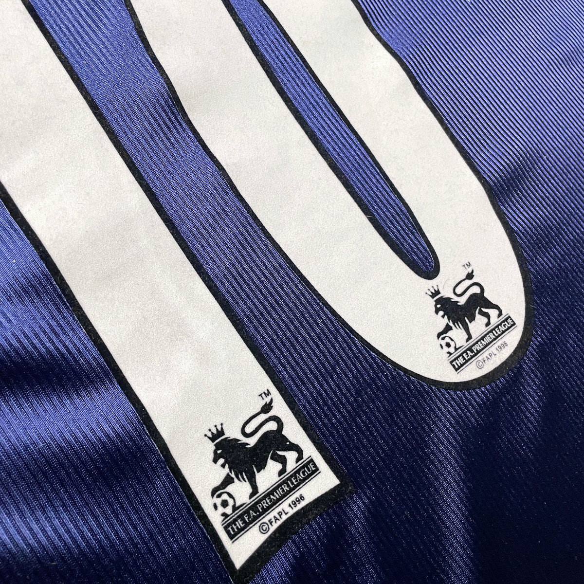 【正規品2000-2001 Derby County L/S KINKLADZE #10】