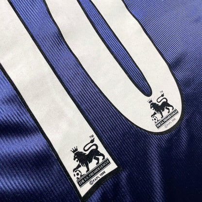 【正規品2000-2001 Derby County L/S KINKLADZE #10】