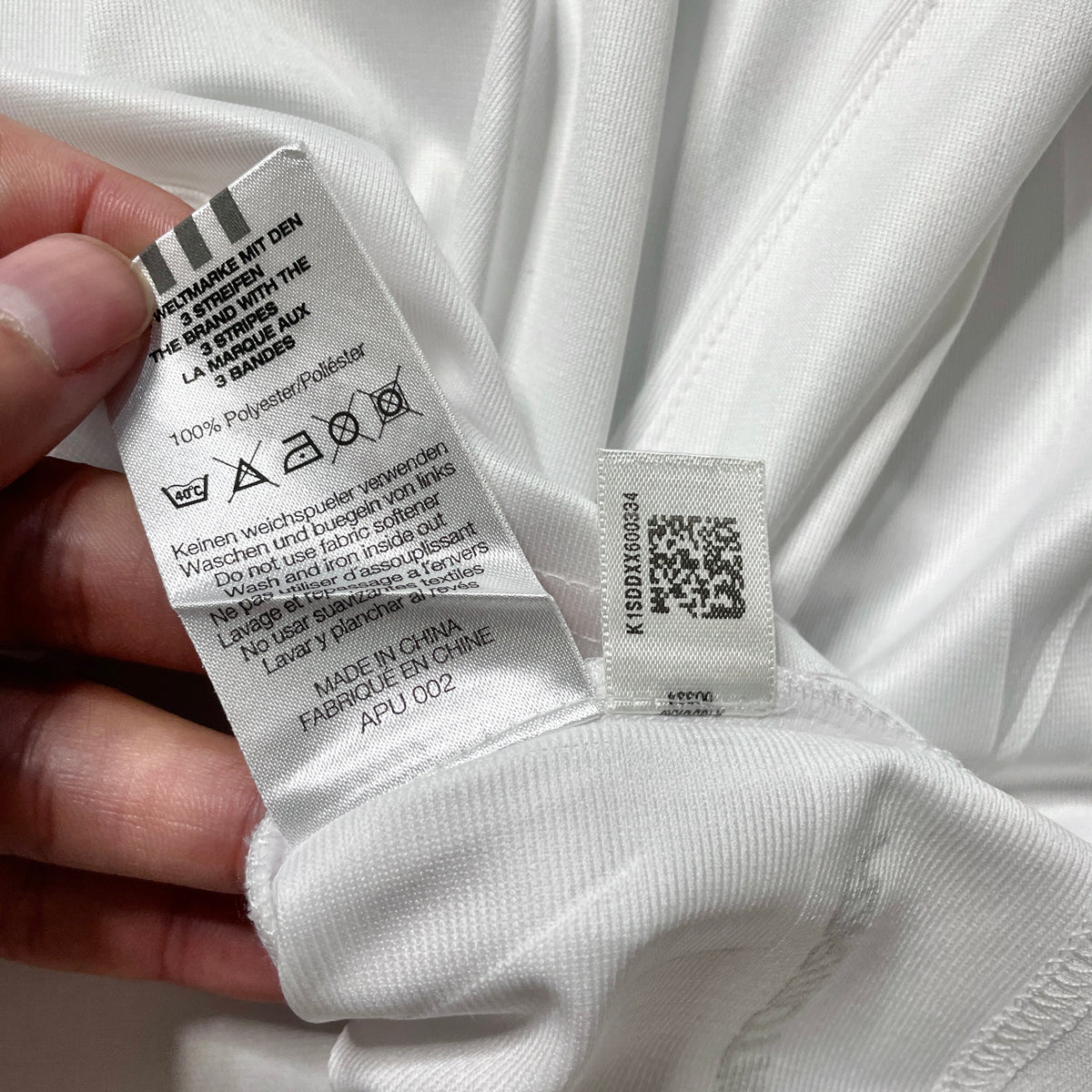 【正規選手支給品2005-2006 adidas Real Madrid home L/S Ronaldo #9】