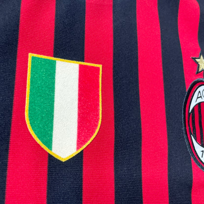 【正規品2011-2012 adidas AC Milan home PRINCE #27】