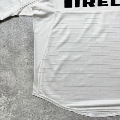 【正規品2000-2001 NIKE Inter Milan away RONALDO #9】
