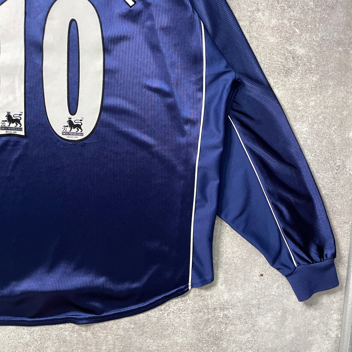【正規品2000-2001 Derby County L/S KINKLADZE #10】