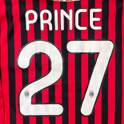 【正規品2011-2012 adidas AC Milan home PRINCE #27】