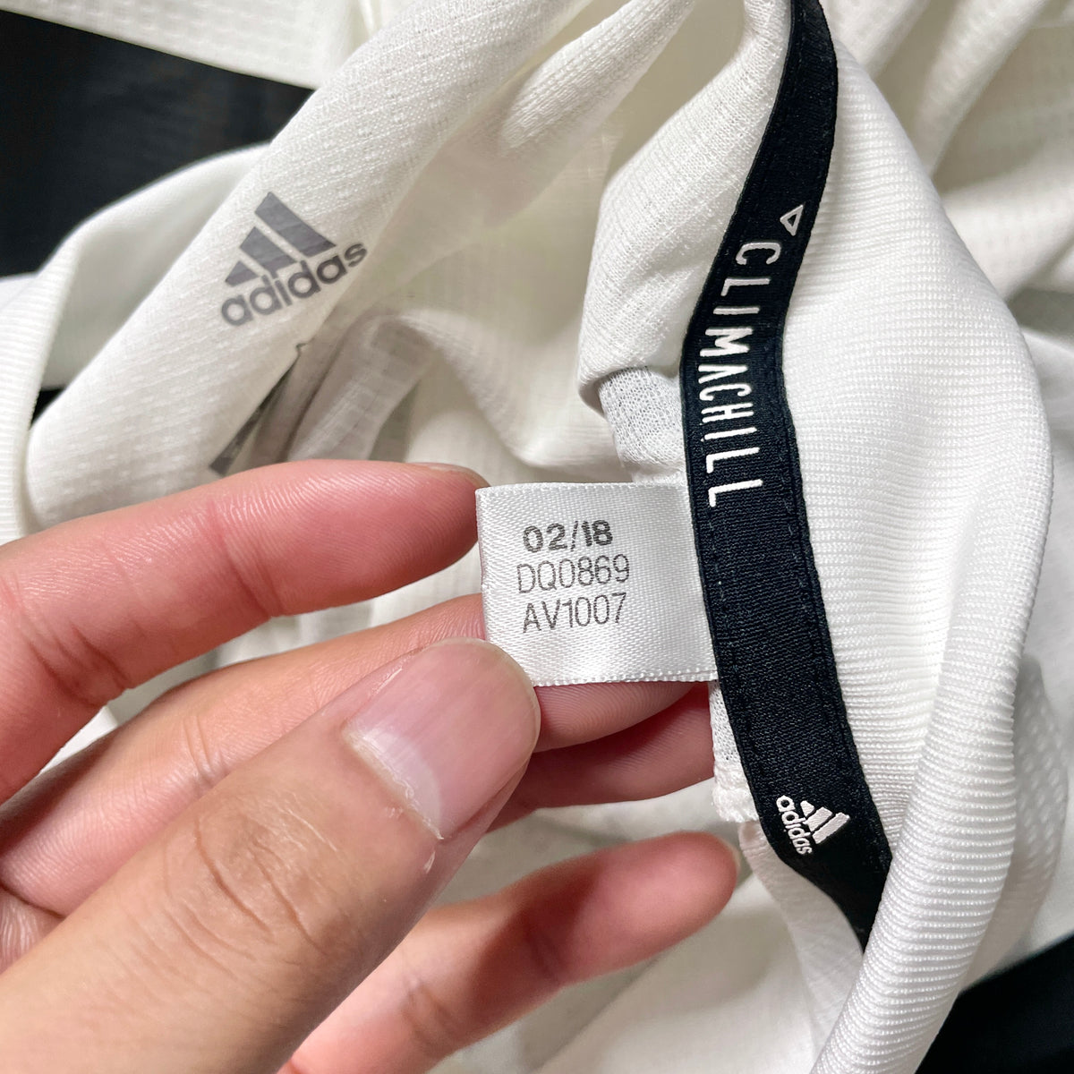 【正規品2018-2019 adidas Real Madrid home L/S RONALDO #7】