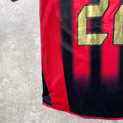 【正規品2004-2005 adidas AC Milan home KAKA #22】