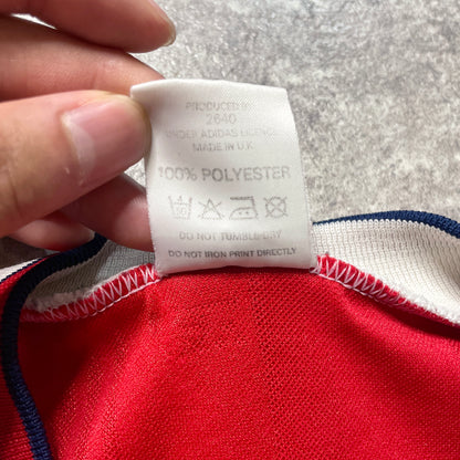 【正規品1988-1990 adidas arsenal home shirt】
