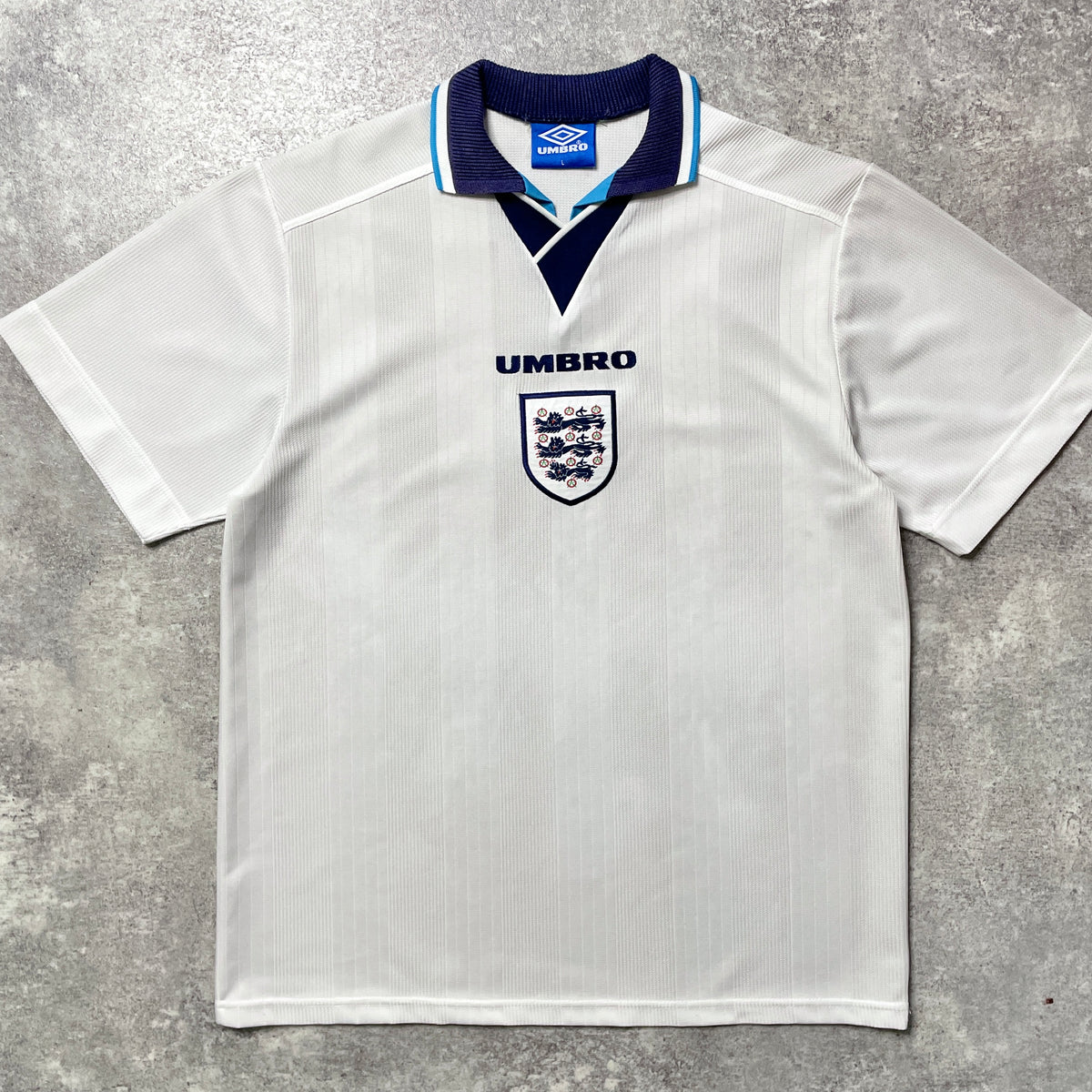 【正規品1995-1997 Umbro England Home shirt】