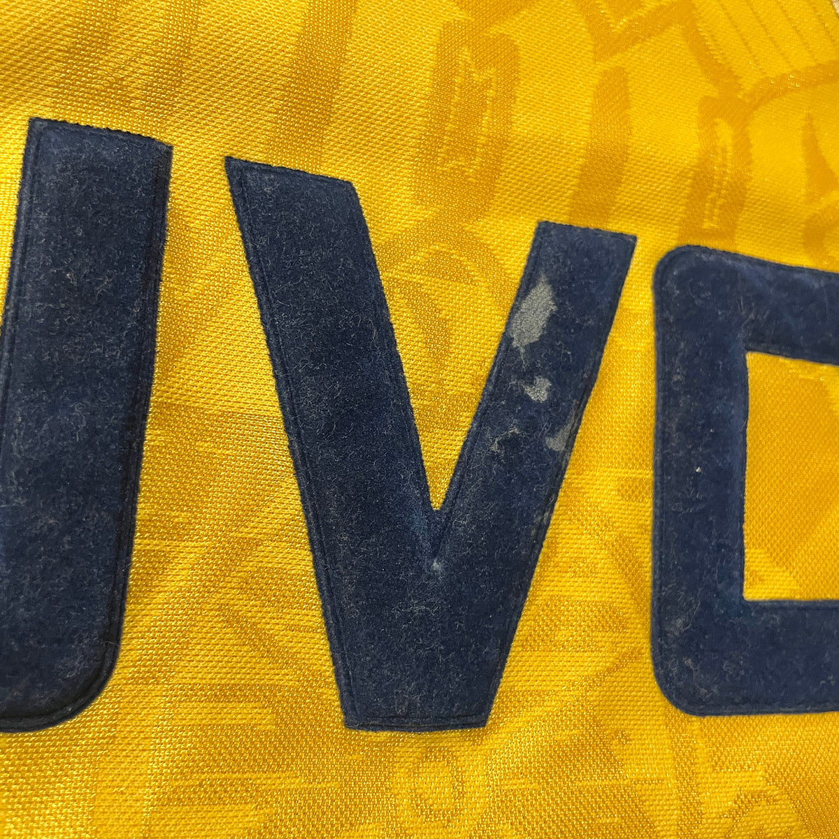 【正規品1996-1997 NIKE arsenal away shirt】