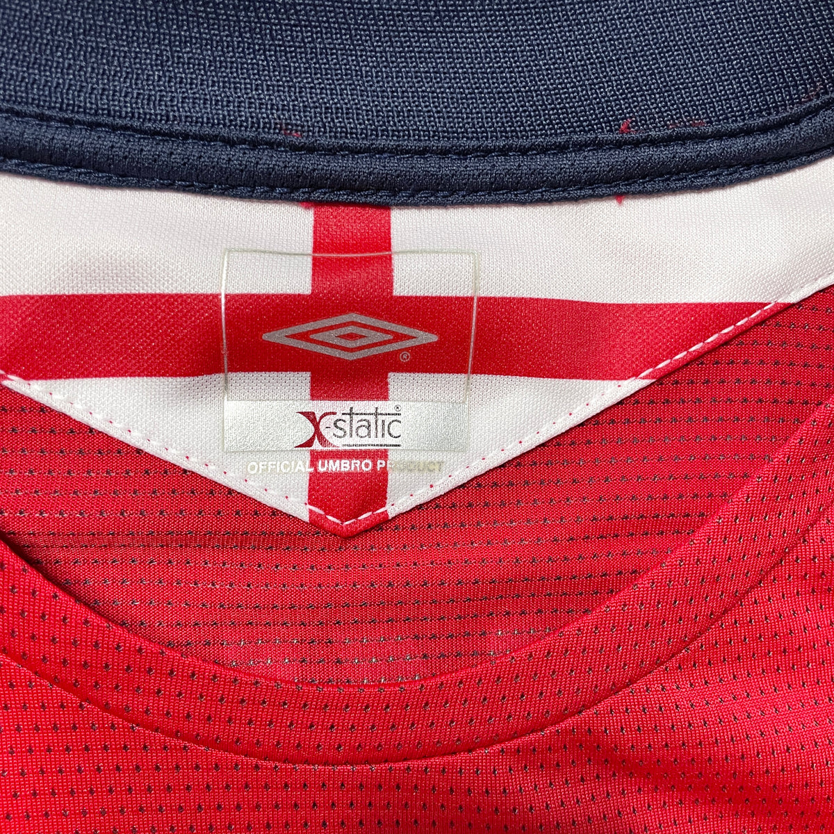 【正規品2004-2006 Umbro England away L/S Beckham #7】