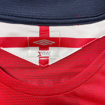 【正規品2004-2006 Umbro England away L/S Beckham #7】