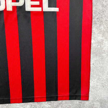 【正規品1997-1998 Lotto AC Milan home shirt】