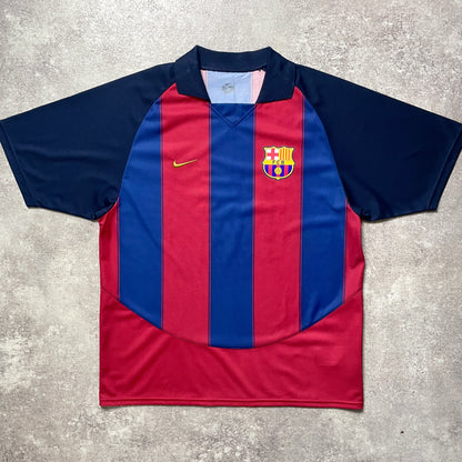 【正規品2003-2004 NIKE Barcelona home GERARD #14】