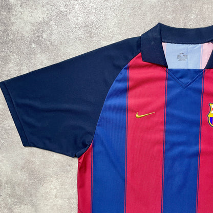 【正規品2003-2004 NIKE Barcelona home GERARD #14】