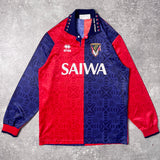 【正規品1992-1994 errea Genoa home L/S shirt】
