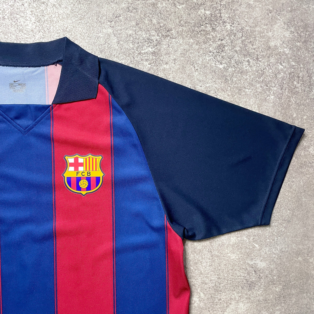 【正規品2003-2004 NIKE Barcelona home GERARD #14】