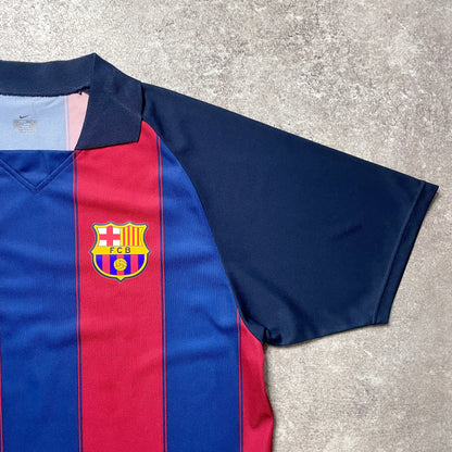 【正規品2003-2004 NIKE Barcelona home GERARD #14】