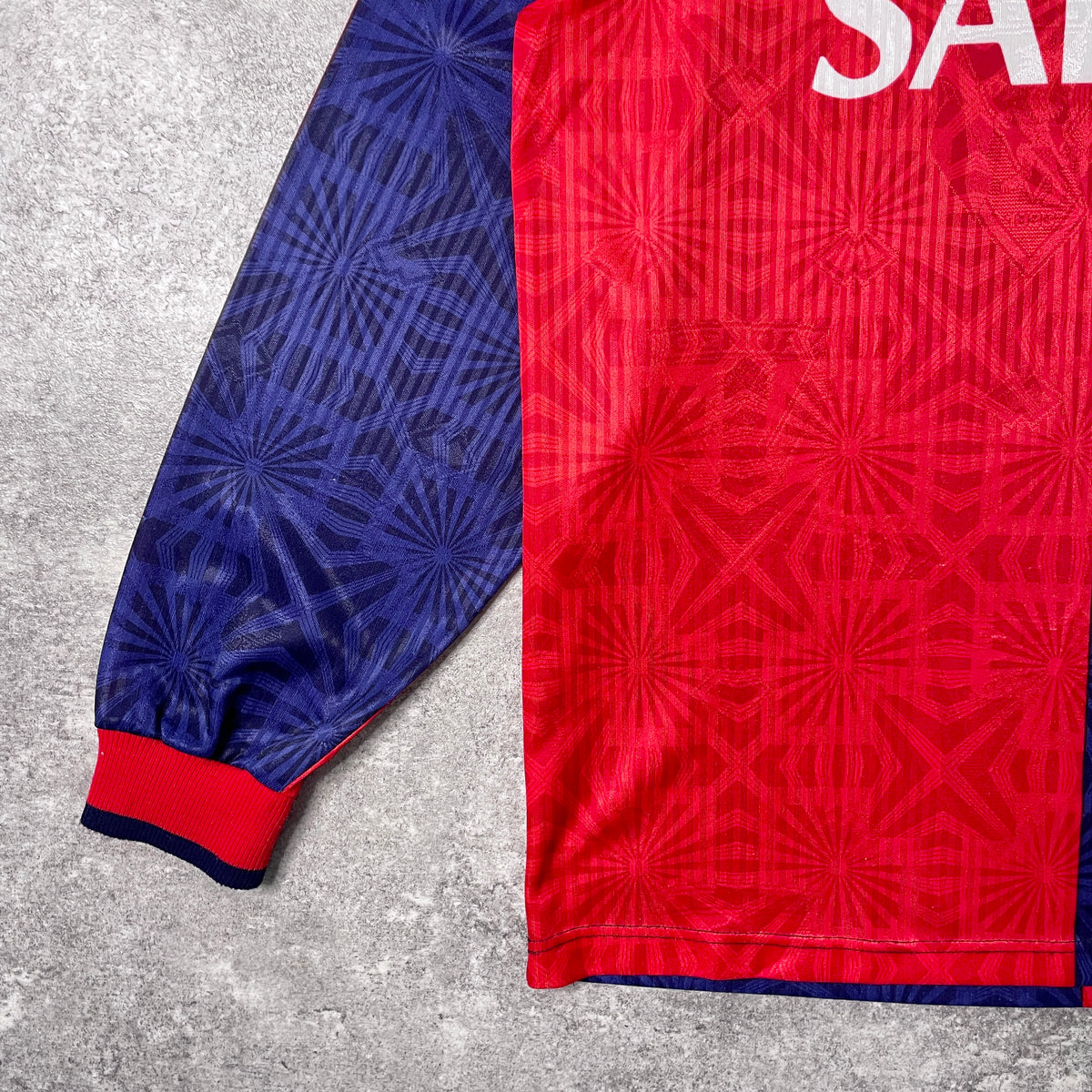 【正規品1992-1994 errea Genoa home L/S shirt】