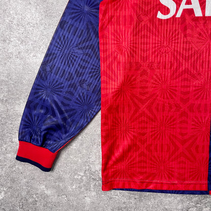 【正規品1992-1994 errea Genoa home L/S shirt】