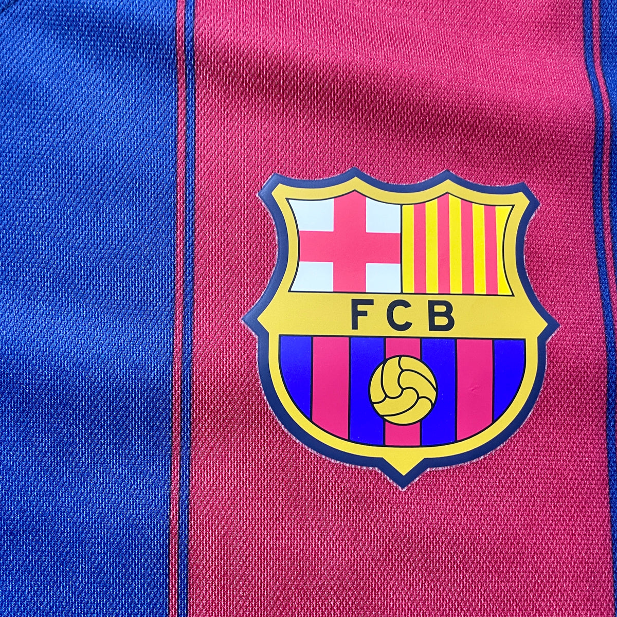 【正規品2003-2004 NIKE Barcelona home GERARD #14】