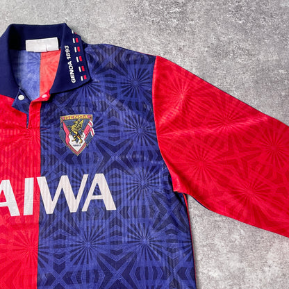 【正規品1992-1994 errea Genoa home L/S shirt】